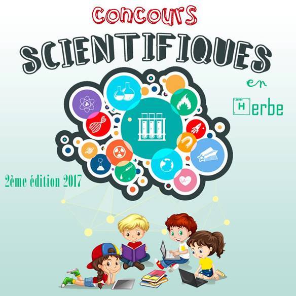 Lancement de la seconde édition du concours "scientifiques en herbe"