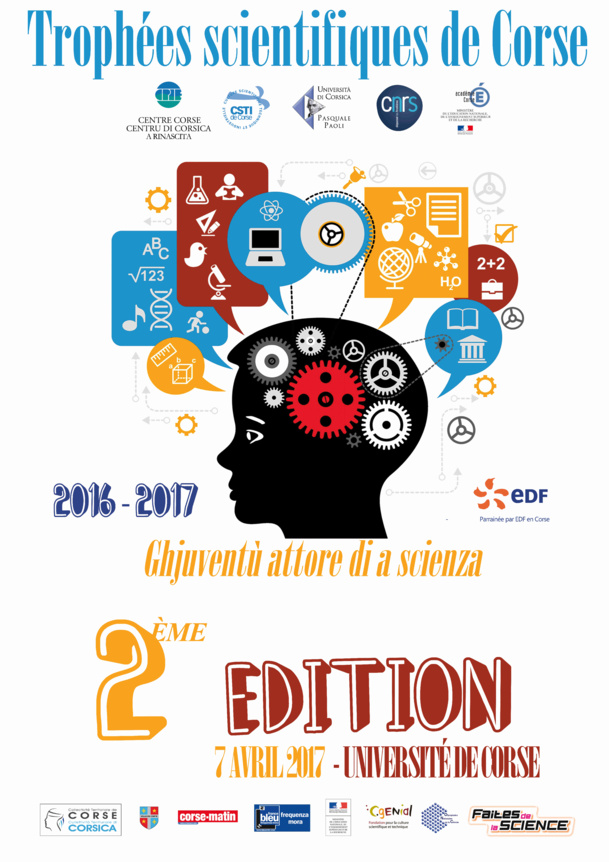Deuxième édition des "Trophées scientifiques de Corse" Deuxième édition des "Trophées scientifiques de Corse"