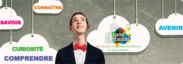 Académie des sciences : ouverture de l'inscription des lycéennes et lycéens au concours "Speed sciences 2018"