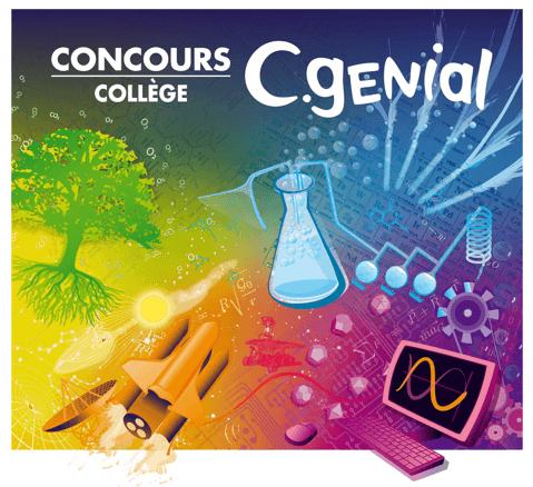 Ouverture des inscriptions au concours CGénial-collège 2019