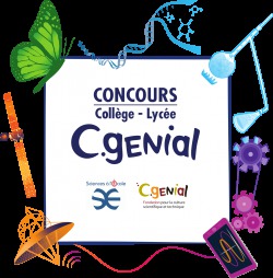 Ouverture des inscriptions au concours CGénial lycée 2019 Ouverture des inscriptions au concours CGénial lycée 2019