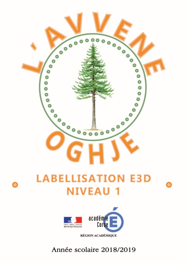 Appel à candidatures E3D (école ou établissement en démarche de développement durable) niveau 1, année 2019-2020 Appel à candidatures E3D (école ou établissement en démarche de développement durable) niveau 1, année 2019-2020