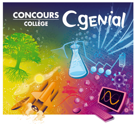 Ouverture des inscriptions au concours CGénial-collège 2021 Ouverture des inscriptions au concours CGénial-collège 2021