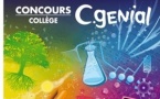 Ouverture des inscriptions au concours CGénial-collège 2021