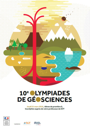 Olympiades nationales de géosciences
