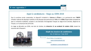 Parution de la lettre d'information de Parution de la lettre d'information de