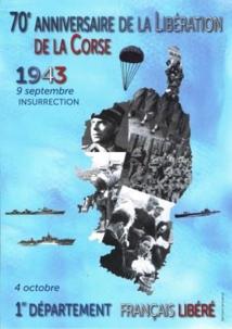 "70ème Anniversaire de La Libération de la Corse" à Isolaccio (classe de 2°2)