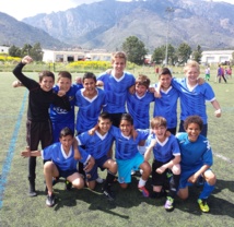 UNSS Football : Les Benjamins "Champions Académiques de Corse 2014"