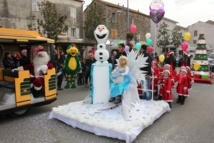 "Parade de Noël" à Ghisonaccia (CAP Vente)
