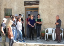 Sortie à la "Casa di a Natura" à Vizzavona (élèves de 2°1)