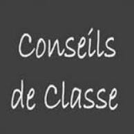 "Conseils de Classe - 1er Trimestre 2015-2016" : Du Lundi 30 Novembre au Lundi 07 Décembre 2015 (dès 17h35)