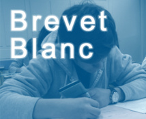 "Brevet Blanc" des Collèges 2016 : Mercredi 17 Février 2016 et Jeudi 18 Février 2016