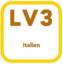 Option "Italien LV3" (Seconde) : Présentation et Programme 2015-2016 