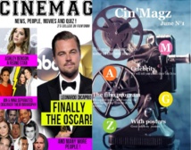 "Cinémag" et "Cin'Magz" : Magazines numériques créés par des élèves de 3ème 