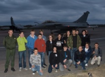 Visite de la Base Aérienne 126 (18 élèves du BIA)