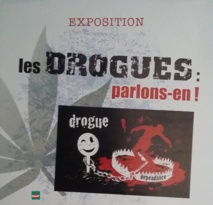 Exposition : "Les drogues, parlons-en !" (au CDI du Collège)