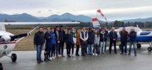 Vol de découverte à l'aéroclub Ghisonaccia-Alzitone (16 élèves du BIA)