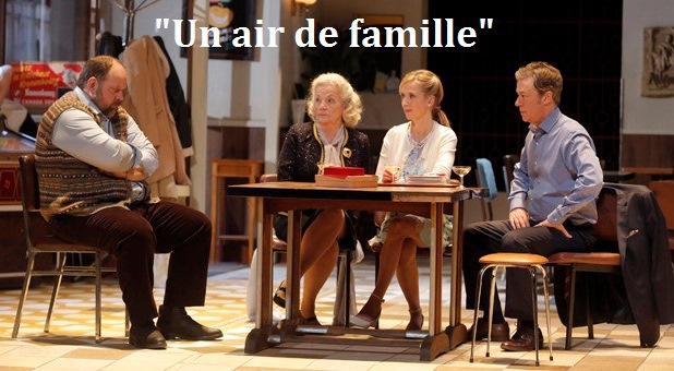 Sortie Théâtre : "Un air de famille" de Cédric Klapisch, au théâtre de Bastia (1°S1/1°S2)