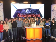 Émission "I Zitelloni Sapientoni" : les élèves de 3°B qualifiés pour les Demi-Finales !!