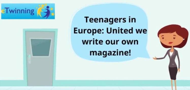Projet "Webzine sur eTwinning et Internet" : "Teenagers in Europe - United we write our own magazine" (3ème G)
