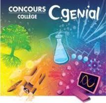 Concours Cgénial : "2ème Prix" du Concours avec "Mémoire d'immortelle" (pour 27 élèves de 3ème) 