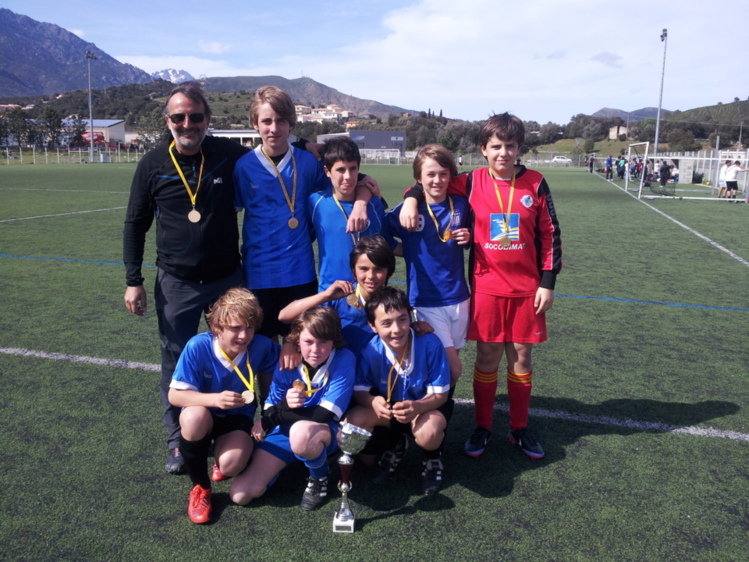 UNSS Football : Les Benjamins "Champions Académiques"