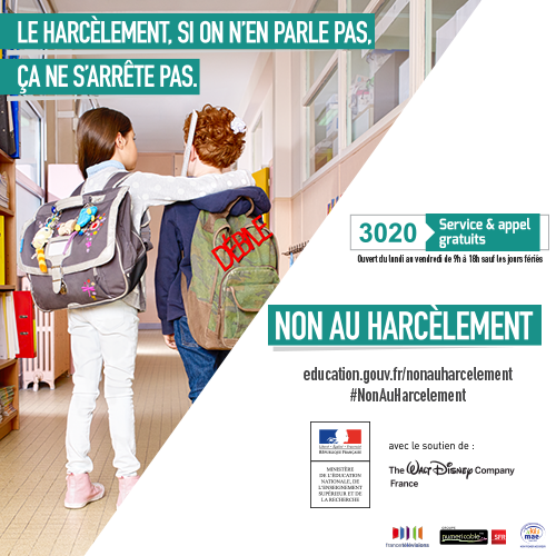 Concours "Mobilisons-nous Contre Le Harcèlement" : Prix "coup De Coeur ...