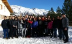 Stage "Ski-Étude" à la station de sports d'hiver d'Auron (classe de 2°3) 