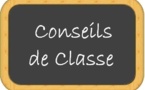 "Conseils de Classe - 2ème Trimestre 2015-2016" : Du Lundi 21 Mars 2016 au Vendredi 1er Avril 2016 