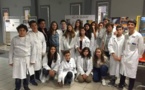 "Fête de la Science" à Ghisonaccia (élèves de 5ème et 3ème de "l'atelier scientifique")