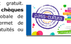 "Pass-Cultura" : les formulaires de demande sont à retirer au CDI ou à la Vie Scolaire du Lycée