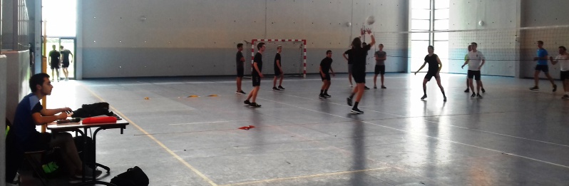 "Tournoi de Volley" de la MDL