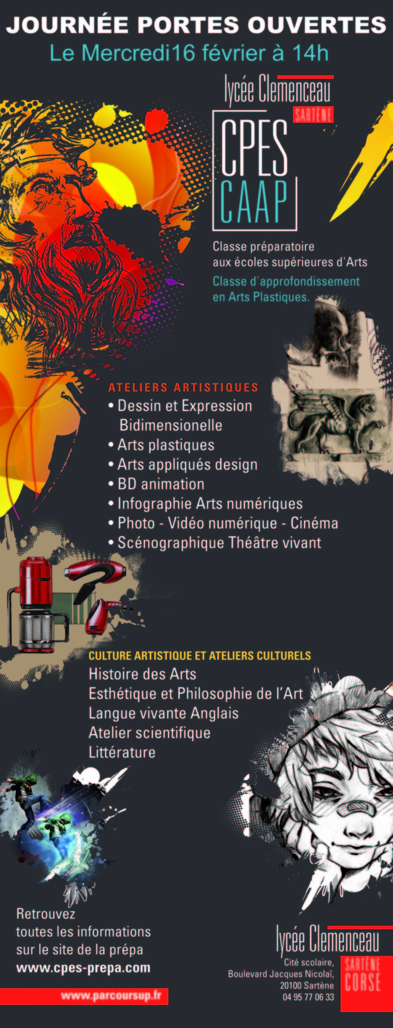 JOURNÉE PORTES OUVERTES CPES JOURNÉE PORTES OUVERTES CPES