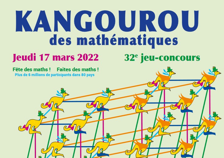 KANGOUROU des Mathématiques