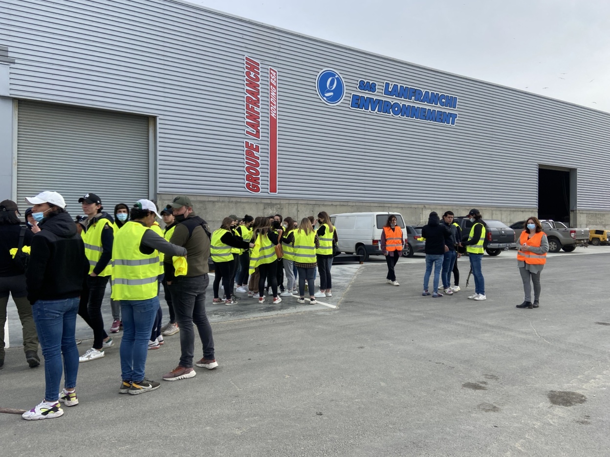 Sorite scolaire au Centre de tri de Viggianello Sorite scolaire au Centre de tri de Viggianello