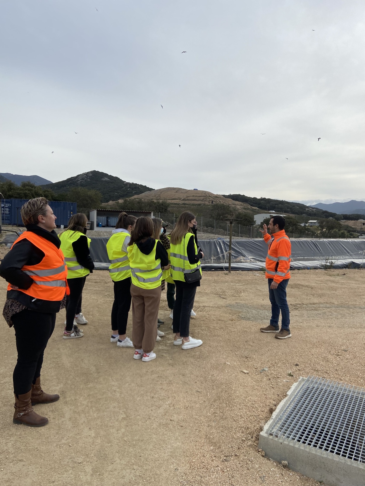 Sorite scolaire au Centre de tri de Viggianello Sorite scolaire au Centre de tri de Viggianello