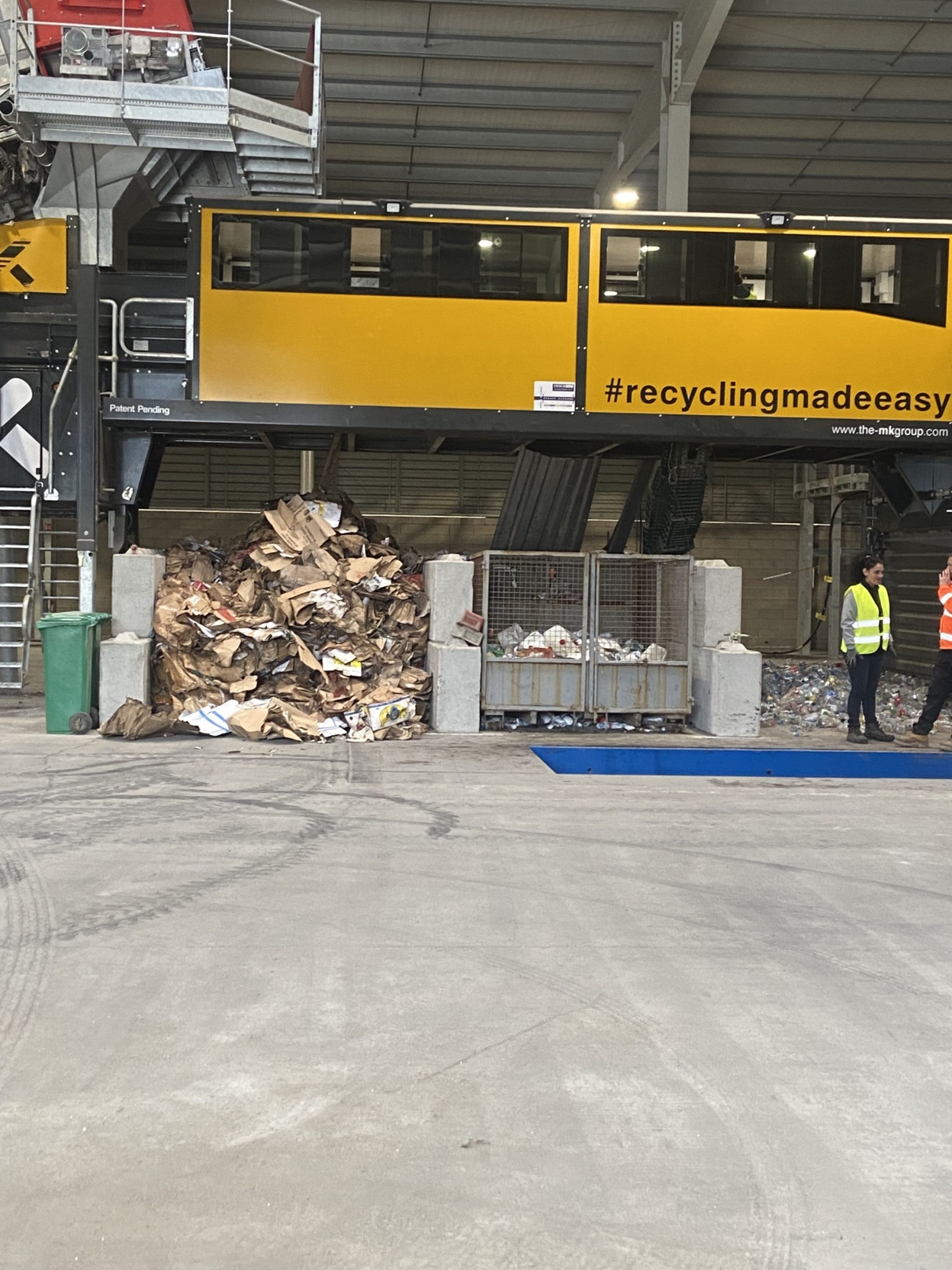 Sorite scolaire au Centre de tri de Viggianello Sorite scolaire au Centre de tri de Viggianello