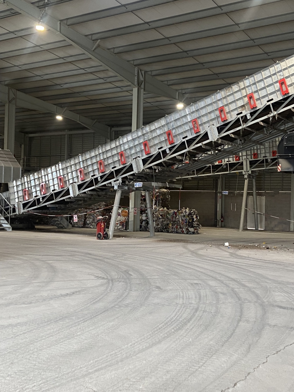 Sorite scolaire au Centre de tri de Viggianello Sorite scolaire au Centre de tri de Viggianello