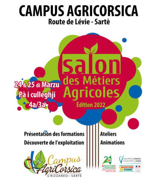 Sortie au Salon des Métiers Agricoles au Campus AgriCorsica de Sartène Sortie au Salon des Métiers Agricoles au Campus AgriCorsica de Sartène