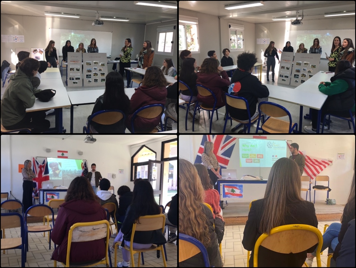 Ateliers Cheval et Service Civique international Ateliers Cheval et Service Civique international