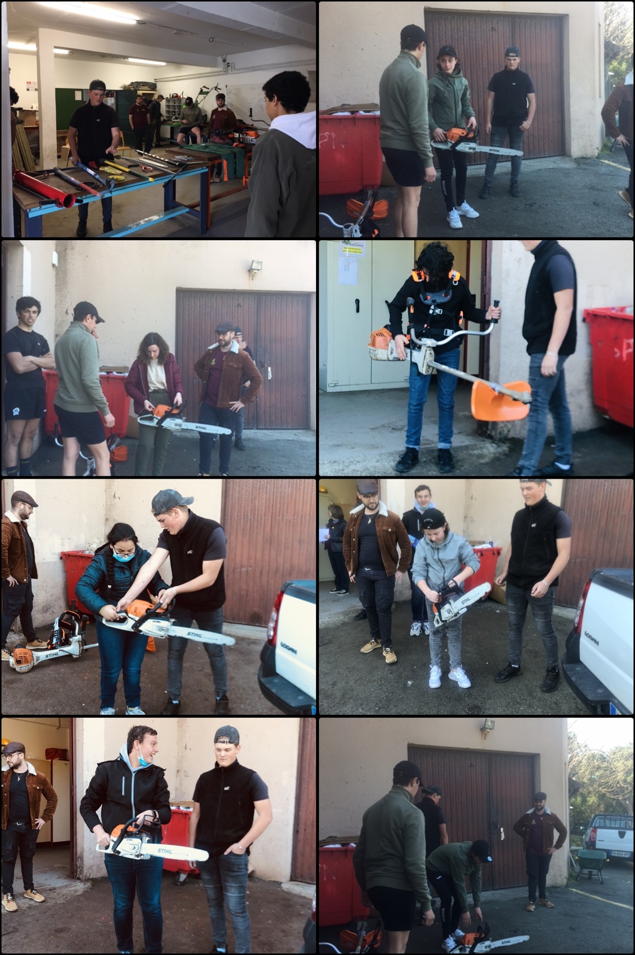 Atelier Matériel forêt Atelier Matériel forêt