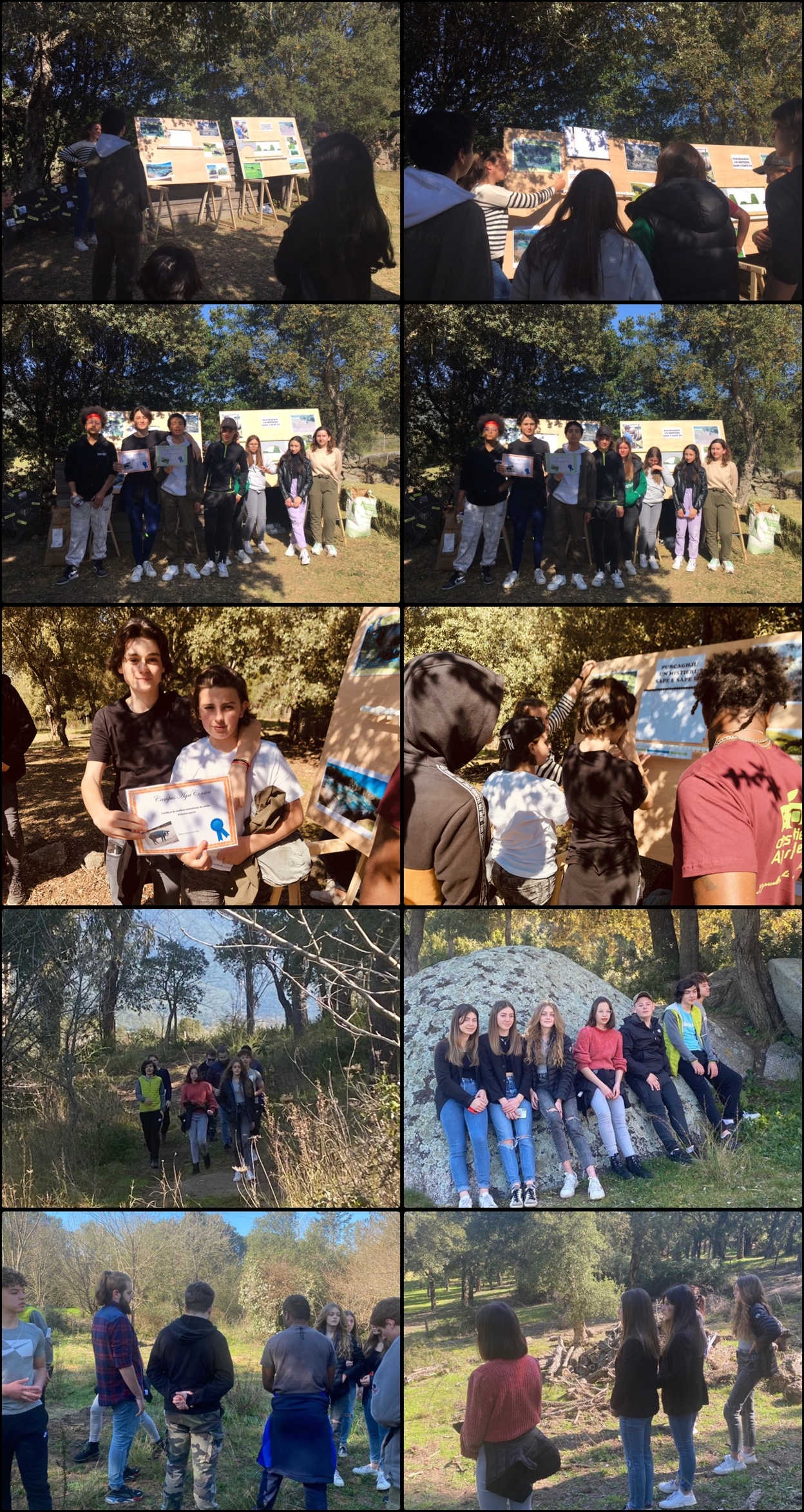 Ateliers Métiers d'éleveur, Zone humide et Arboretum Ateliers Métiers d'éleveur, Zone humide et Arboretum