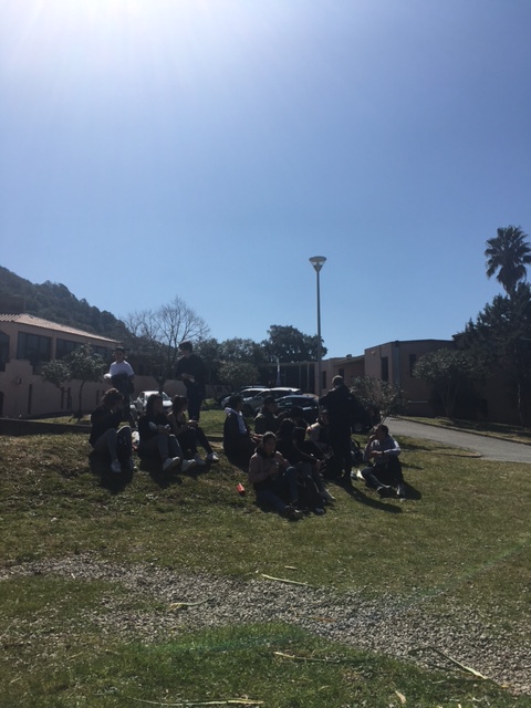 Pause déjeuner ! Un grand Soleil au rendez-vous !