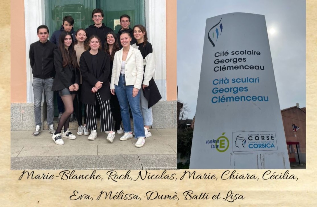 Étude et visite de sites valorisant le patrimoine insulaire. Présentation du projet à l'université de Corté. Étude et visite de sites valorisant le patrimoine insulaire. Présentation du projet à l'université de Corté.