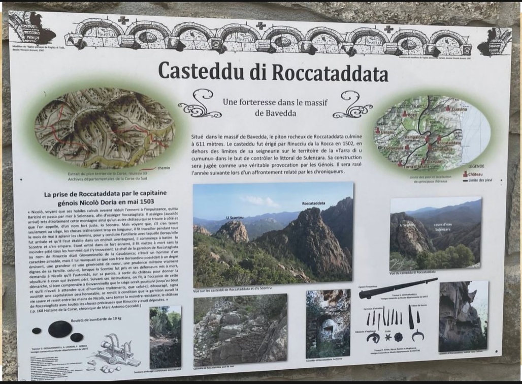 Étude et visite de sites valorisant le patrimoine insulaire. Présentation du projet à l'université de Corté. Étude et visite de sites valorisant le patrimoine insulaire. Présentation du projet à l'université de Corté.