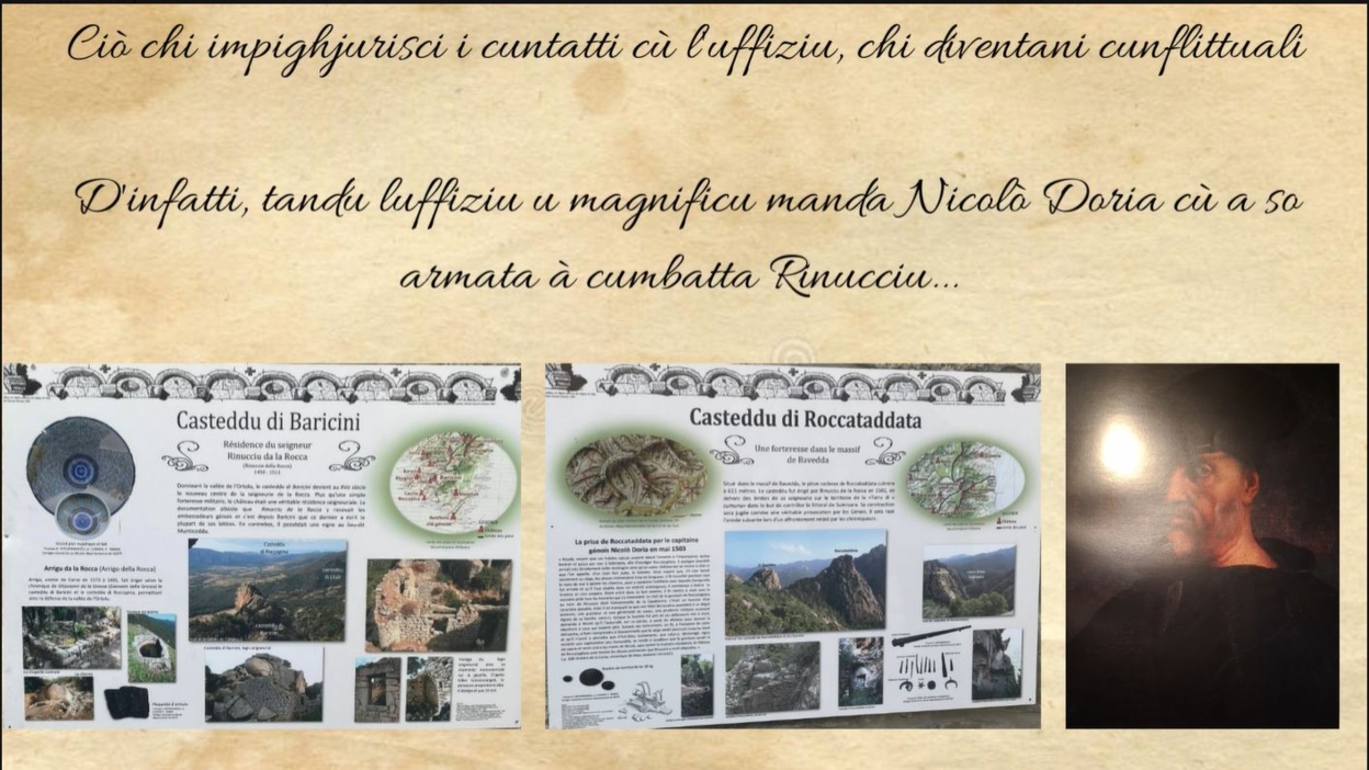 Étude et visite de sites valorisant le patrimoine insulaire. Présentation du projet à l'université de Corté. Étude et visite de sites valorisant le patrimoine insulaire. Présentation du projet à l'université de Corté.