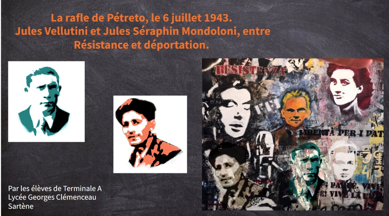 Concours National de la Résistance et de la Déportation Concours National de la Résistance et de la Déportation