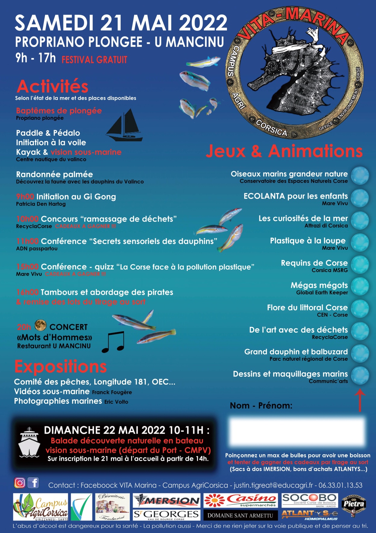 INFORMATION : Évènement extérieur INFORMATION : Évènement extérieur