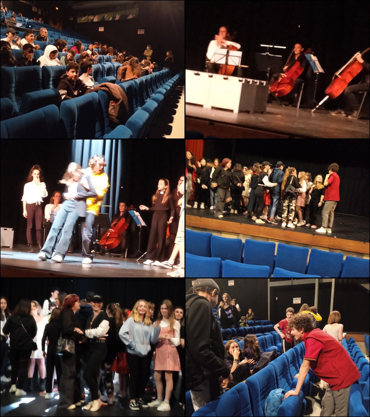 Sortie au Théâtre de Propriano Sortie au Théâtre de Propriano