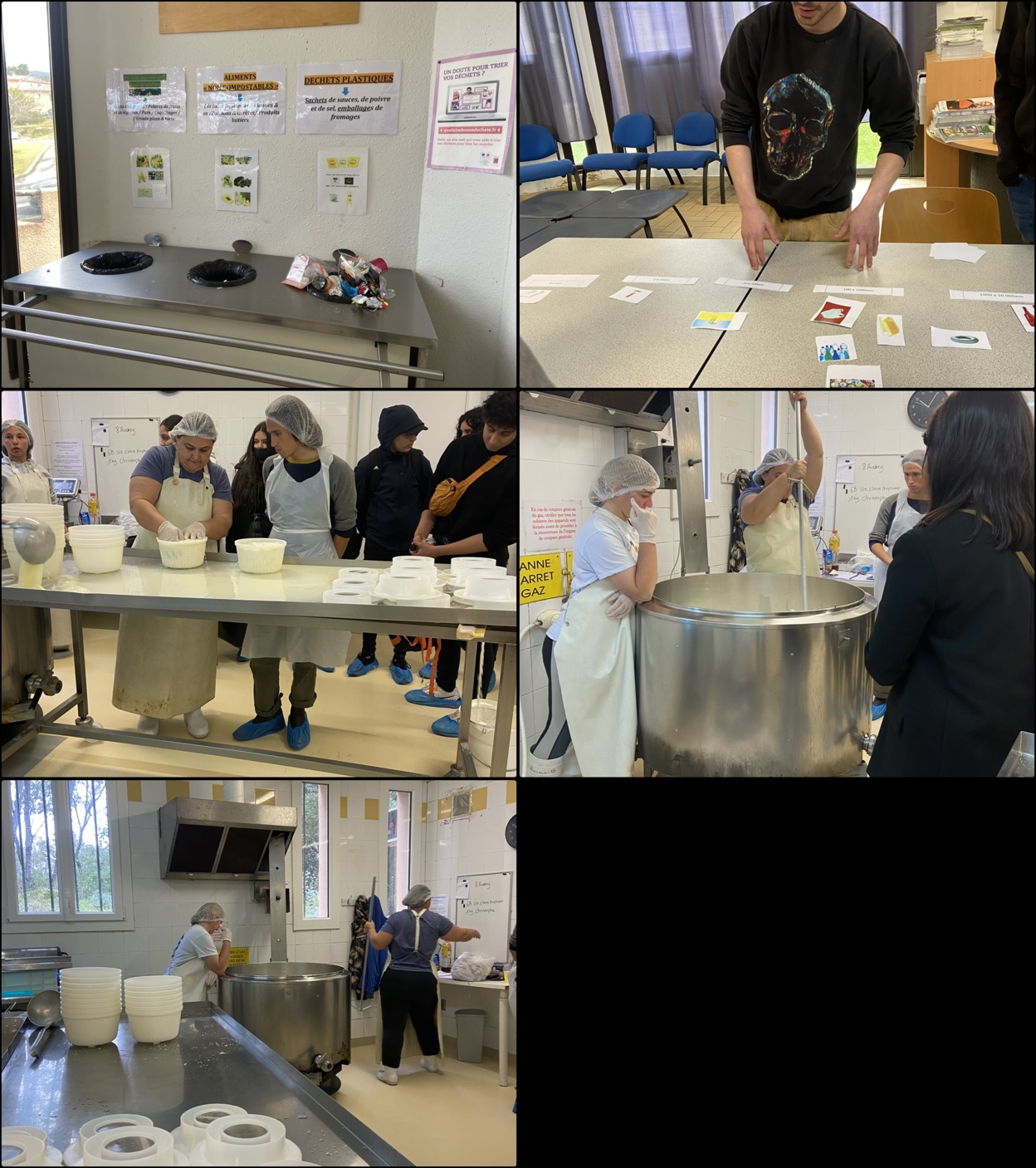 Sorite au Campus du Lycée Agricole de Sartène Sorite au Campus du Lycée Agricole de Sartène